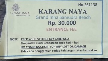 Tarif Parkir Rp30 Ribu di Pantai Karangnaya Sukabumi Picu Resah Warganet, Dinkes Soroti Tanggung Jawab Pengelola