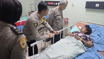 Dukungan Psikologis Intensif Diberikan Polres Majalengka untuk Korban Selamat Kecelakaan Elf Maut