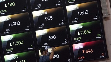 Analis memperkirakan IHSG berpeluang menguat pada awal perdagangan hari ini (26/3), tetapi pergerakannya masih dibayangi risiko koreksi lanjutan. (Foto: ANTARA FOTO/Aprillio Akbar)