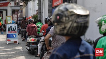 Sikap tenang pemerintah menghadapi ancaman krisis energi tak boleh berubah menjadi kelambanan. Harus ada rencana pengamanan agar tidak mengobarkan APBN. (Foto: CNN Indonesia/ Adhi Wicaksono)