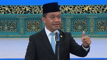 Bahlil berencana menaikkan harga patokan nikel. Menurutnya, Prabowo memerintahkan menjaga SDA sekaligus mendorong optimalisasi penerimaan negara. (Foto: Tangkapan layar Youtube Sekretariat Presiden)