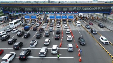 Pemerintah menilai pelaksanaan arus mudik Lebaran 2026 berjalan baik meski dihadapi volume kendaraan yang cukup tinggi. Ilustrasi. (Foto: ANTARA FOTO/Umarul Faruq)