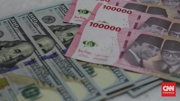 Tekanan Global Mendorong Rupiah Tergelincir ke Level Rp16.925 per Dolar AS