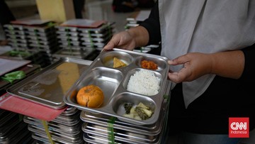WFH Sehari Seminggu di Sekolah, Program Makan Bergizi Gratis Terancam Terhenti?
