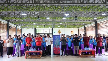 PNM Jalin Sinergi Futsal dan Edukasi, Bekali Siswa SMK Pemahaman Pemberdayaan Ultra Mikro