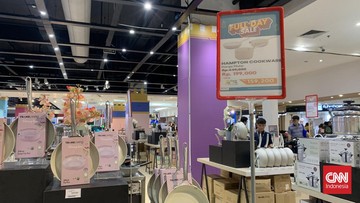 Transmart Gelar Promo Sehari Penuh Akhir Pekan Ini, Diskon Peralatan Dapur Hingga 70%