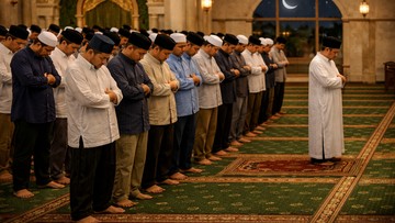 Foto: Ilustrasi salat. (Chat GPT)