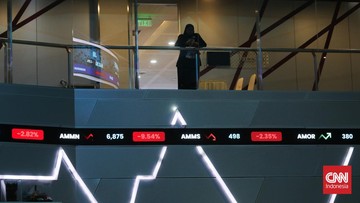 Awal Pekan Bursa Saham di Tengah Tekanan Global, IHSG Ditutup Sedikit Terkoreksi