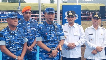 TNI AU Turun Tangan Bantu Pemulihan Korban Bencana Alam di KBB