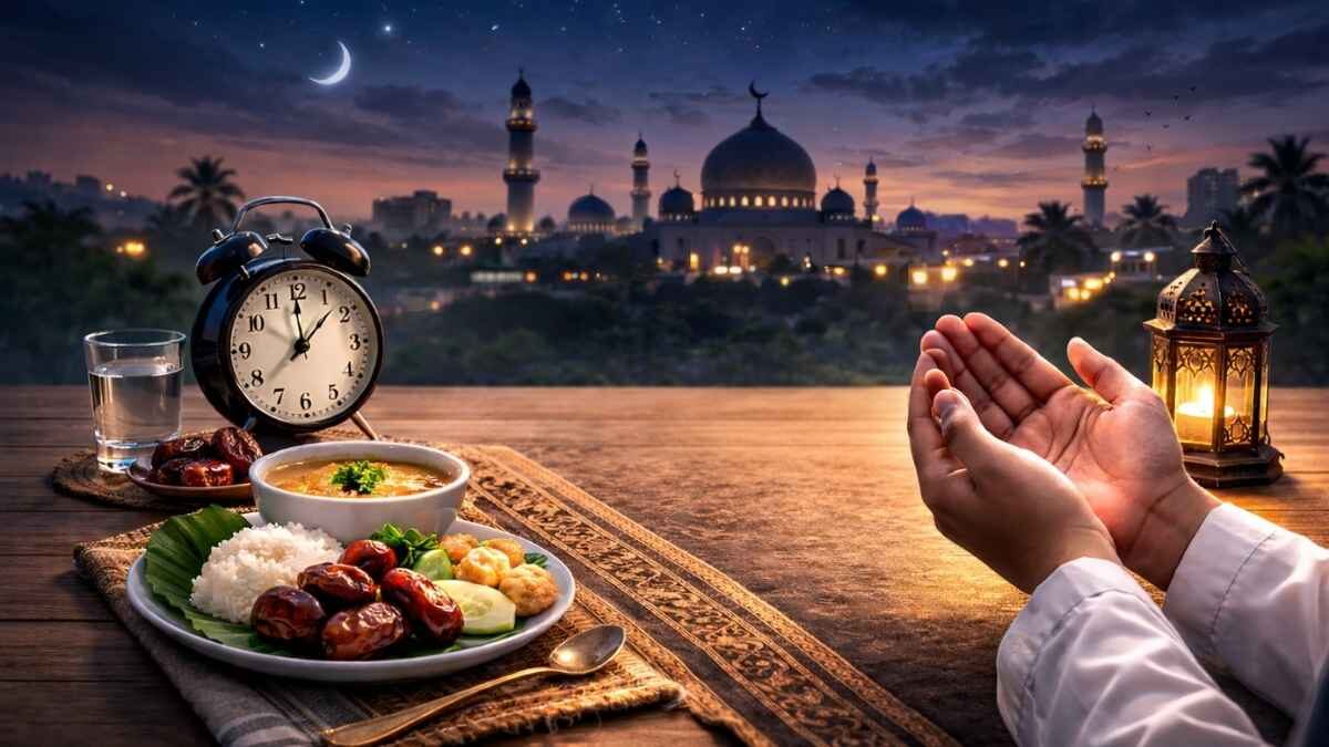 Panduan Lengkap Tata Cara dan Bacaan Doa Niat Makan Sahur dan Keutamaannya