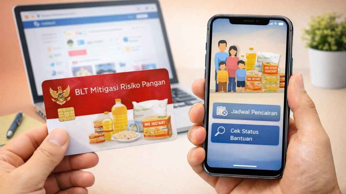 BLT Mitigasi Risiko Pangan 2026: Kepastian Cair, Jadwal Tentatif, dan Syarat Penerima