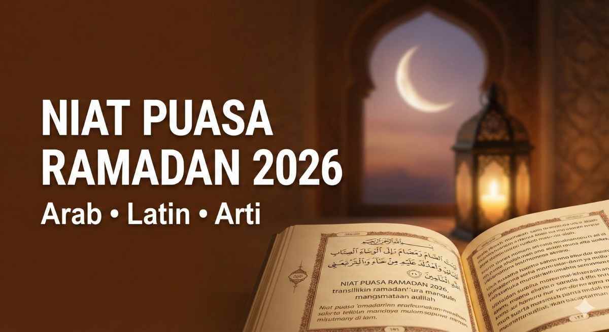 Bacaan Doa Setelah Shalat Tarawih dan Witir Pendek yang Mudah Dihafal untuk Ramadhan 2026