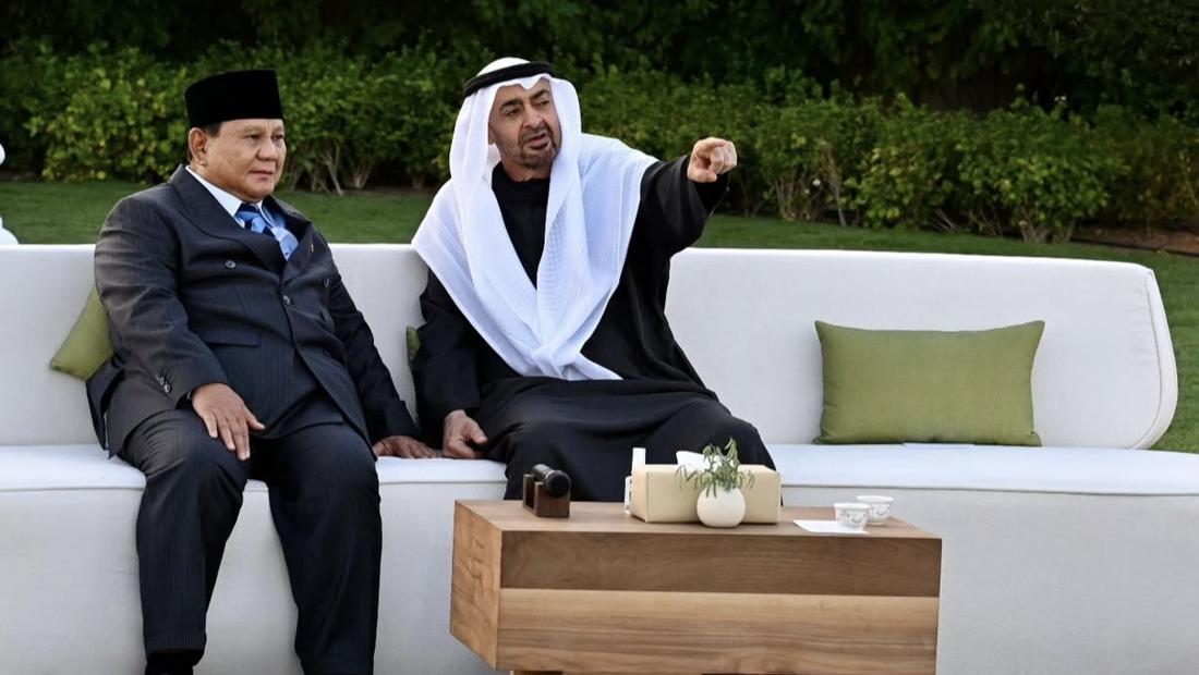 Prabowo dan Presiden UEA Perkuat Kolaborasi Strategis di Momen 50 Tahun Hubungan Diplomatik