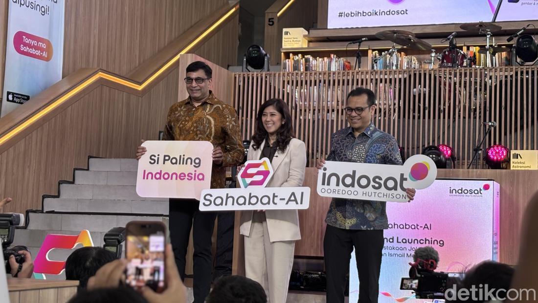 Sahabat-AI: AI Lokal untuk Kedaulatan Digital Indonesia Diluncurkan