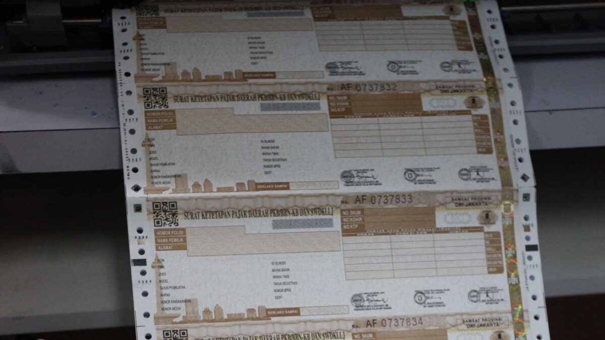 Bayar Pajak Kendaraan di Jakarta Makin Mudah dengan QRIS Tap, Wajib Pajak Tak Perlu Repot Bawa Uang Tunai