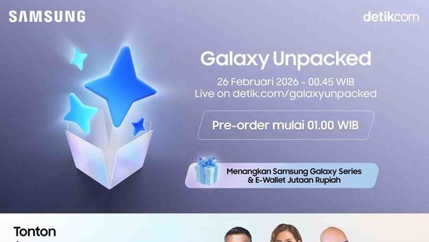 Catat! Galaxy Unpacked 26 Februari, Sambut Inovasi Canggih Samsung Terbaru
