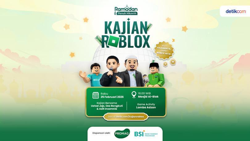 Kajian Roblox 2026: Inovasi Interaksi Digital untuk Generasi Muda Raih Makna Ramadan