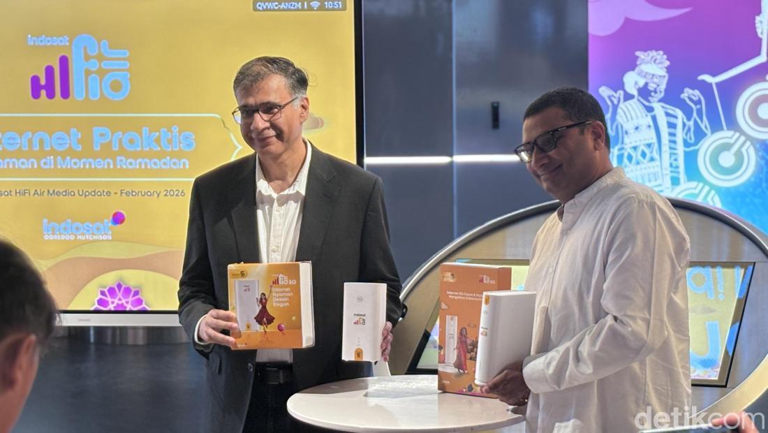 Indosat HiFi Air: Solusi Internet Rumah Fleksibel Tanpa Instalasi Kabel, Andalan Keluarga 2026