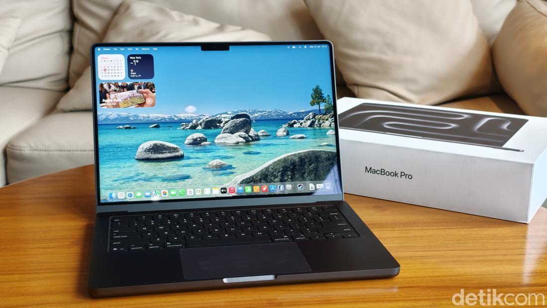 MacBook Pro Terbaru Siap Guncang Pasar dengan Layar Sentuh OLED dan Dynamic Island di 2026