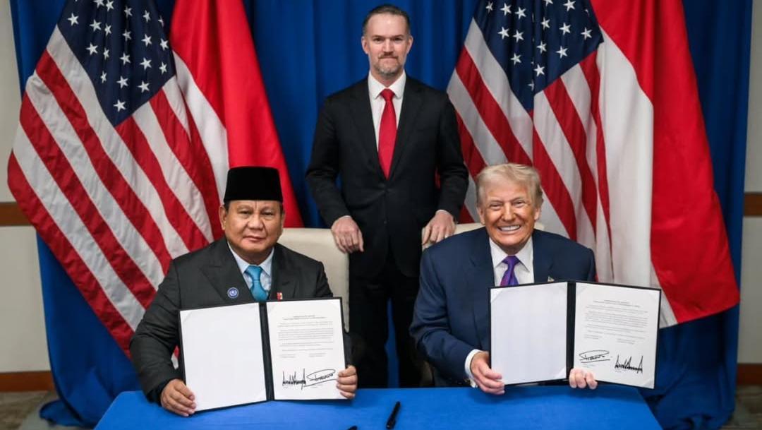 Perjanjian Dagang Indonesia-AS Disorot Media Global: Keuntungan Besar bagi Amerika Serikat di 2026