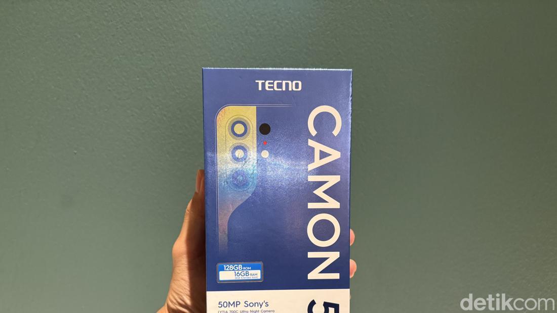 Tecno Camon 50: Inovasi Desain dan Performa Kamera dengan Sentuhan Premium di 2026